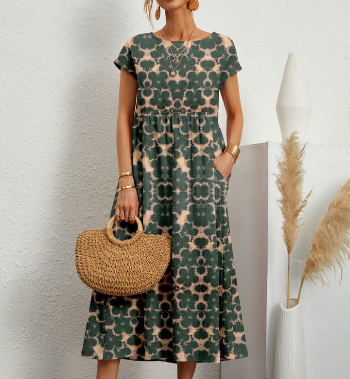 Women's Chic Floral Dress