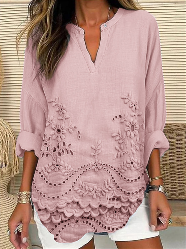 Women’s Casual Lightweight Printed Top