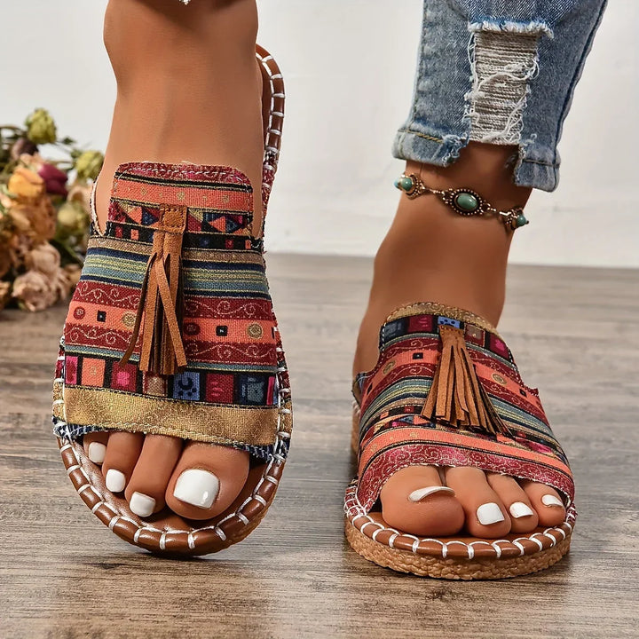 Women's Comfortable Flat Orthopedic Sandals