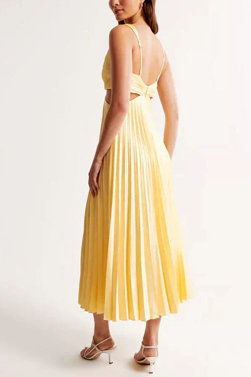 Women's Elegant Chic Pleated Dress