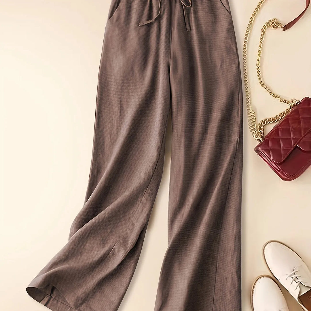 Women's Relaxed Drawstring Pants