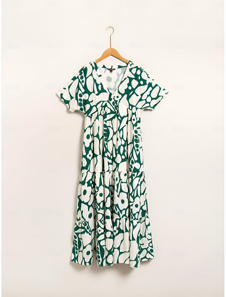 Women's Lightweight and Fluid Summer Dress