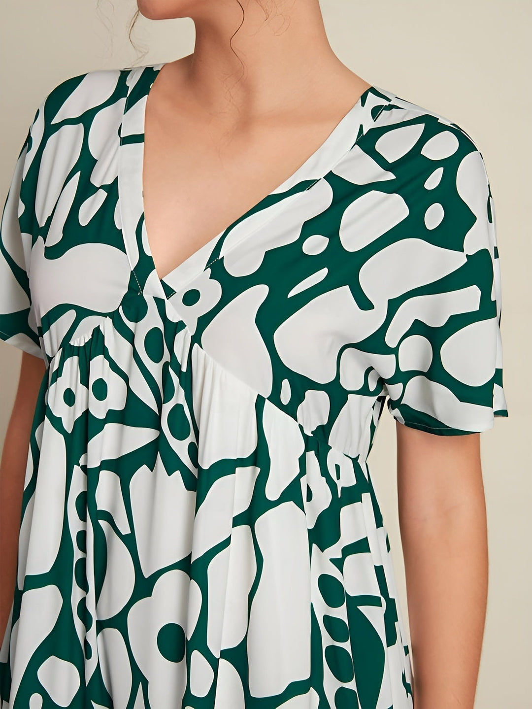 Women's Lightweight and Fluid Summer Dress