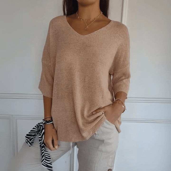 Women's V-Neck Top