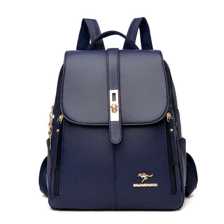 Women's Leather Backpack