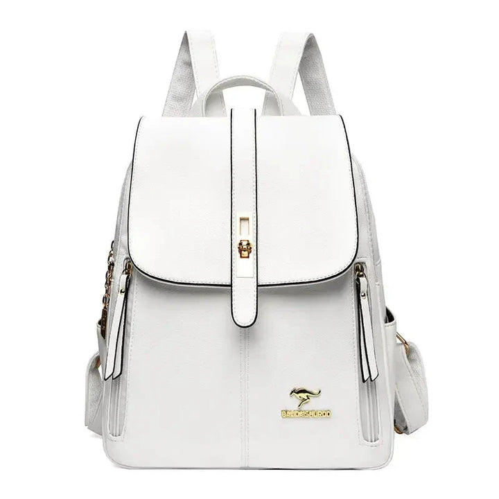 Women's Leather Backpack