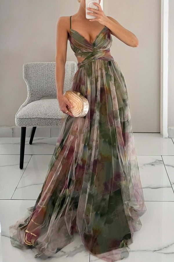 Women's Stunning Maxi Dress