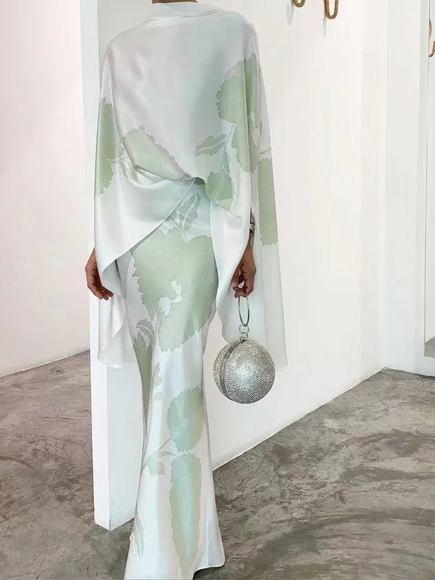Women’s Stylish Printed Loose Suit