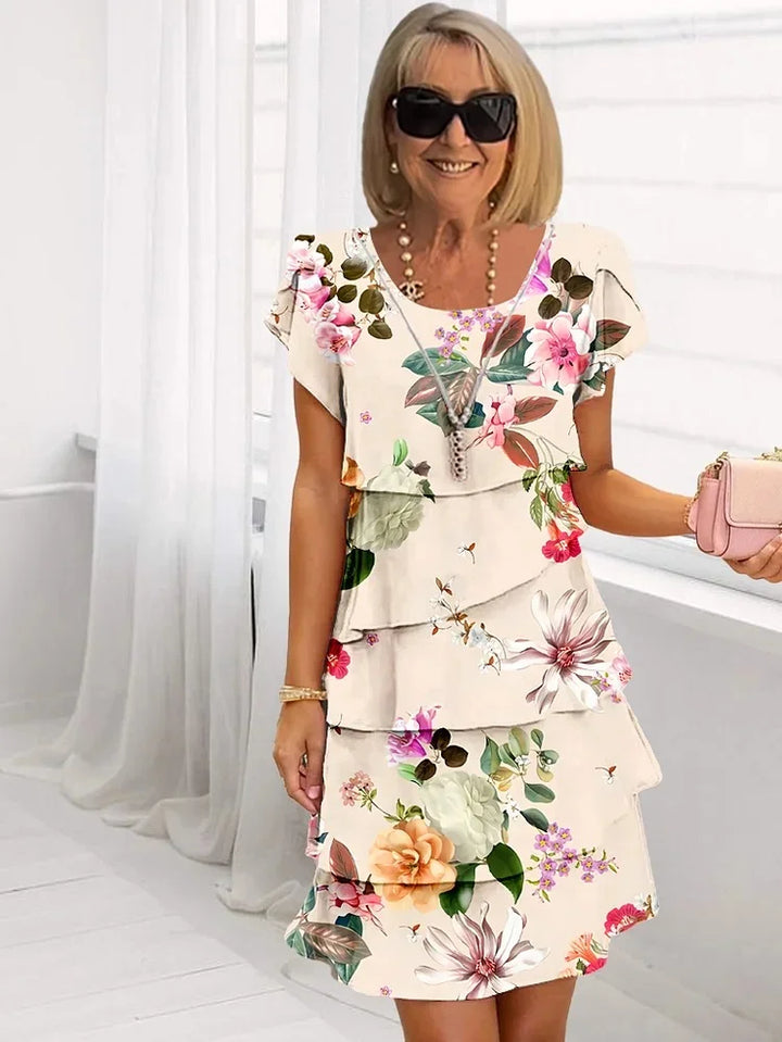 Women's Bloom Ruffle Dress