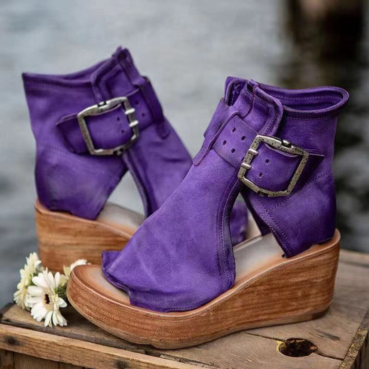 Women’s Stylish Orthopedic Boho Wedge Sandals