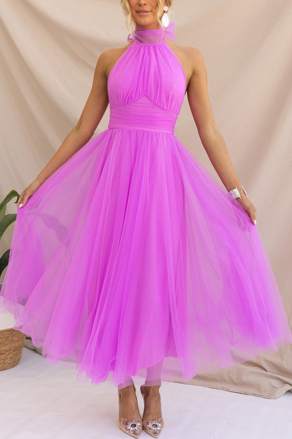 Women's Fancy Tulle Dress