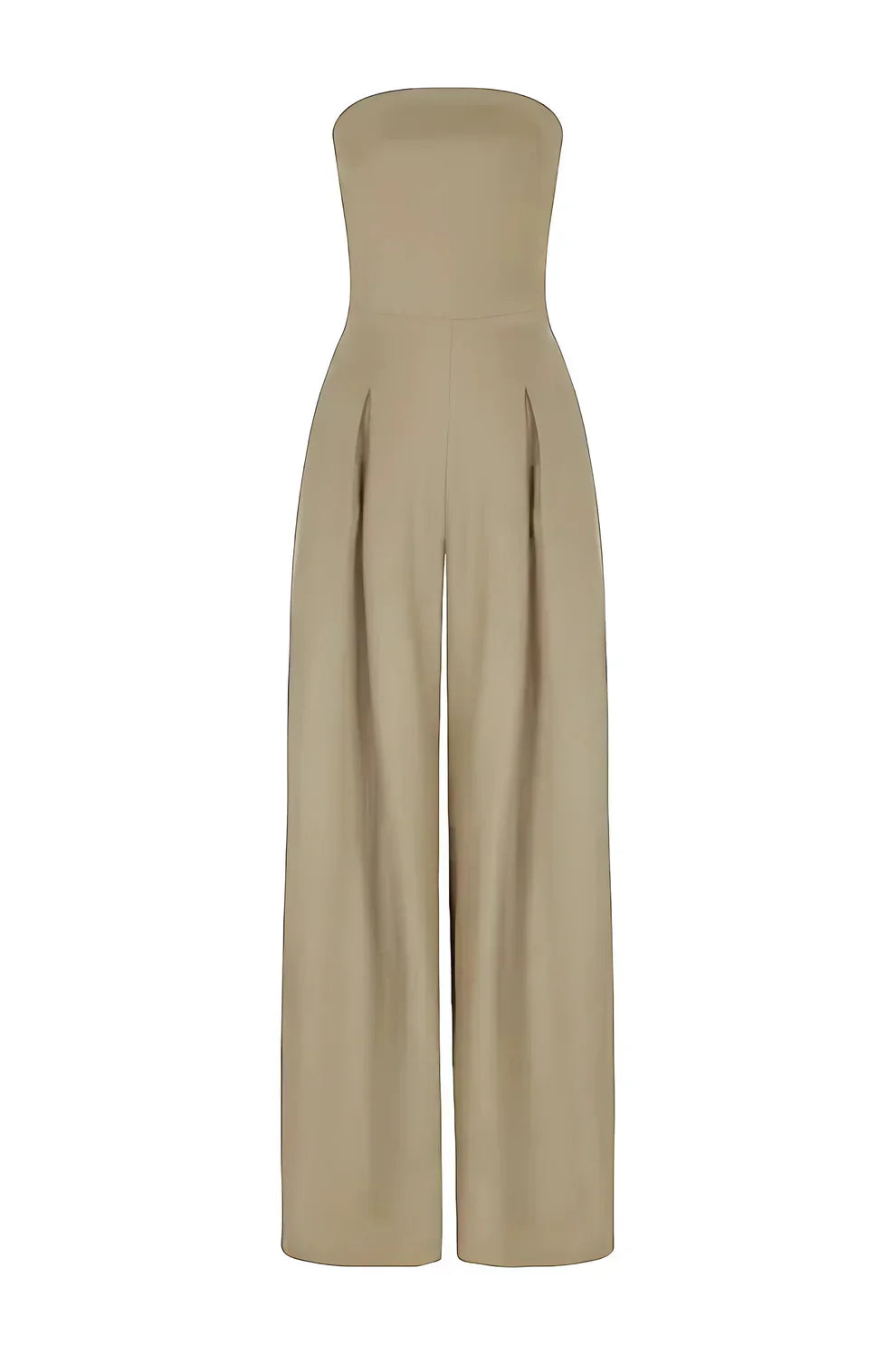 Women's Strapless Jumpsuit
