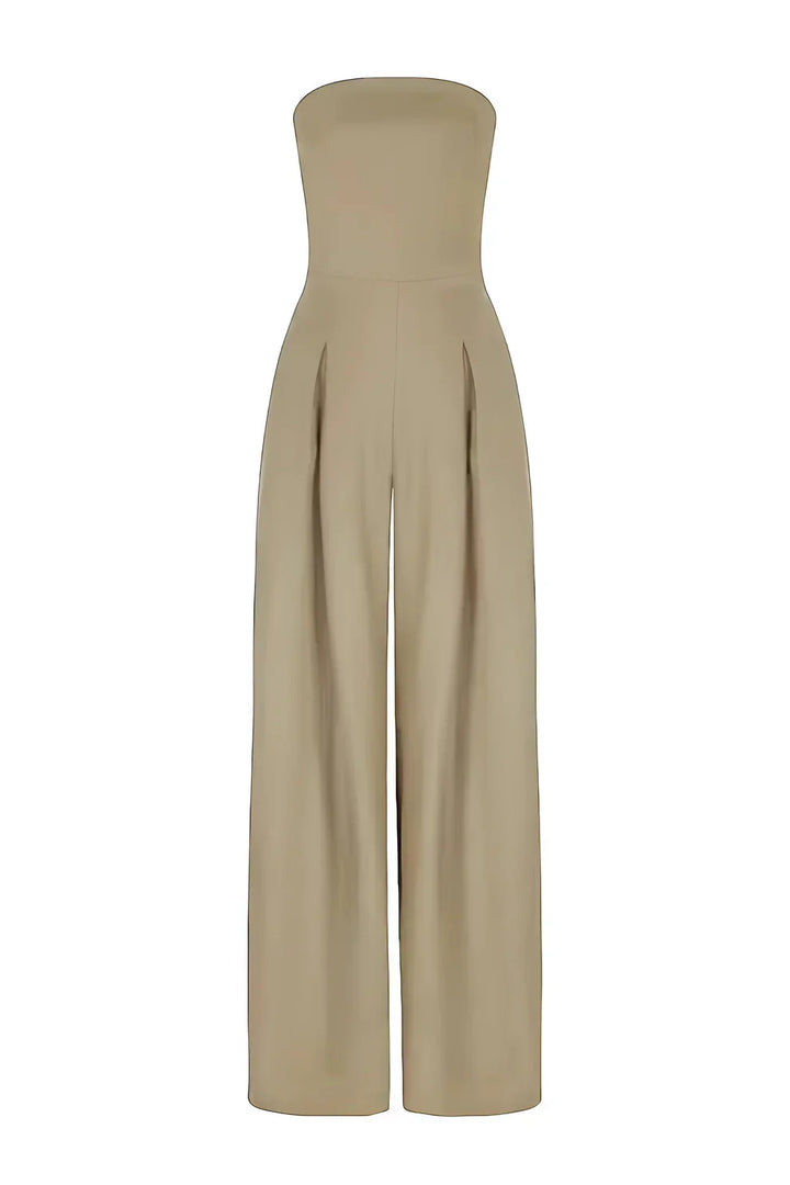 Women's Strapless Jumpsuit