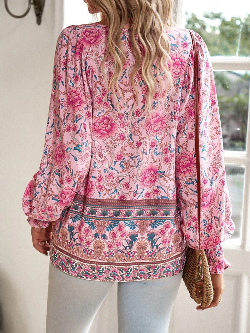 Women's Romantic Blouse