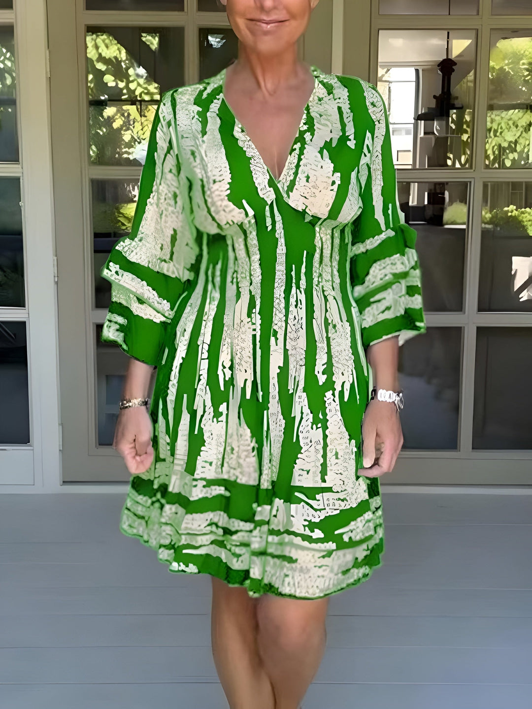 Women's Flowing and Elegant Summer Dress
