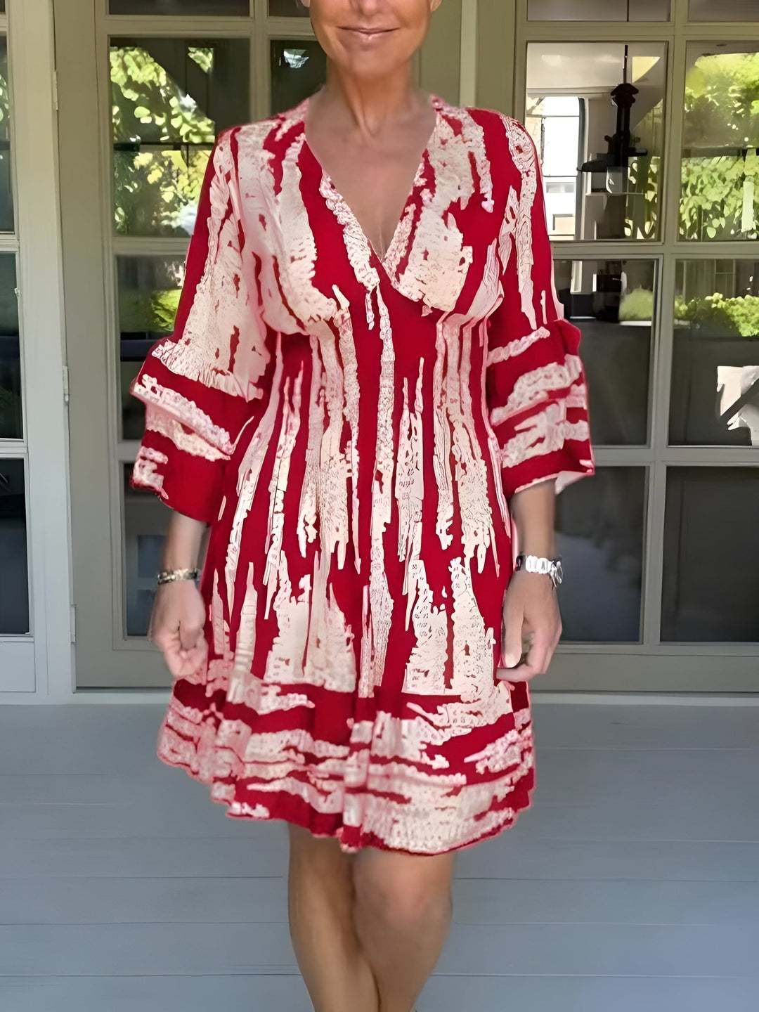 Women's Flowing and Elegant Summer Dress