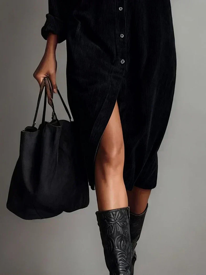 Women's Chic Flared Hem Dress