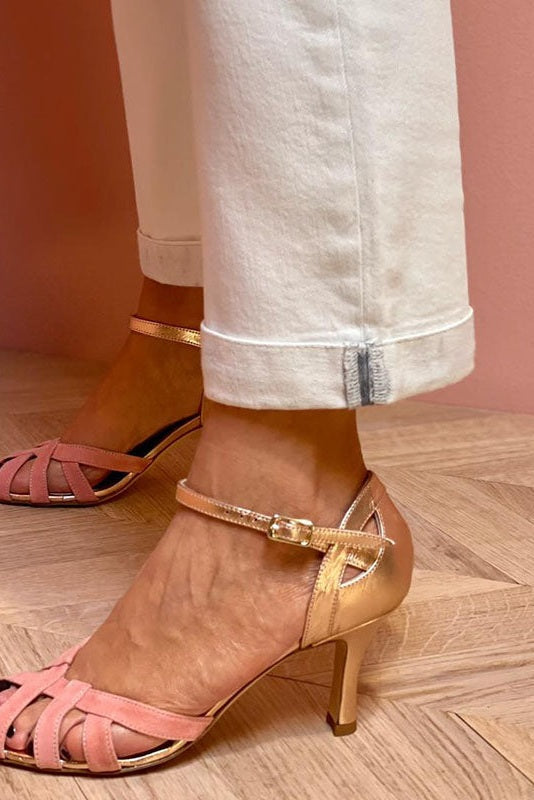 Women's High Heel with an Open Toe