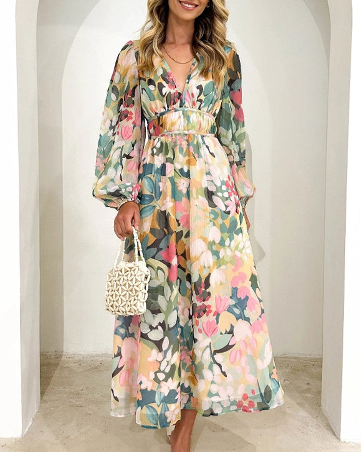 Women's Long Boho Style Dress