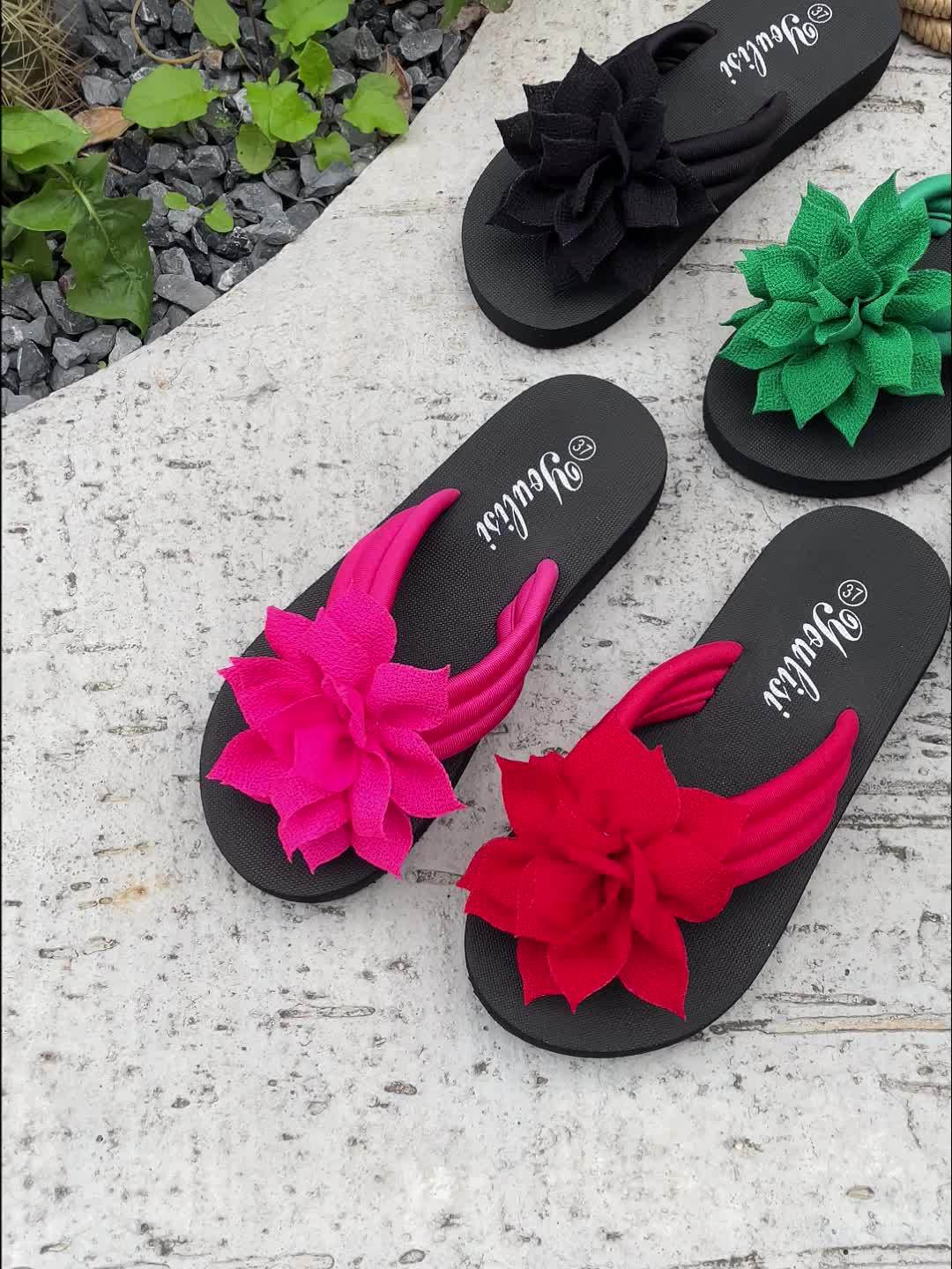 Women's Petal Flip-Flops
