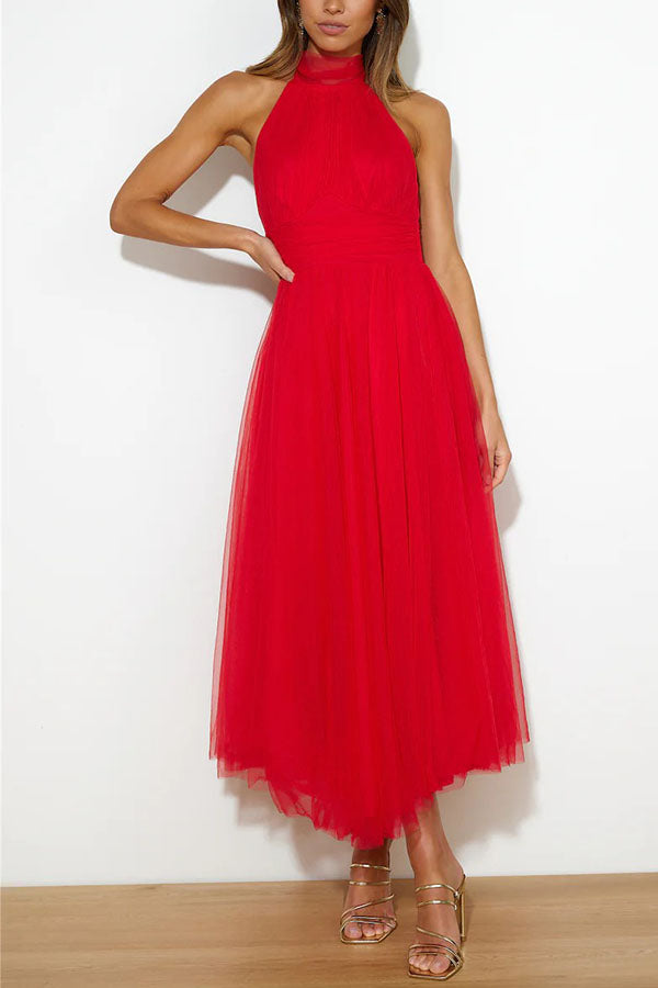 Women's Fancy Tulle Dress