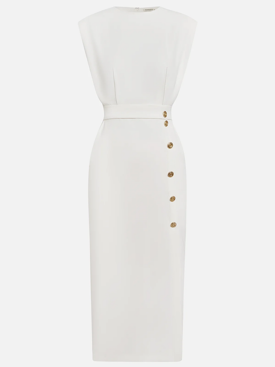Women's Effortless Charm Midi Dress