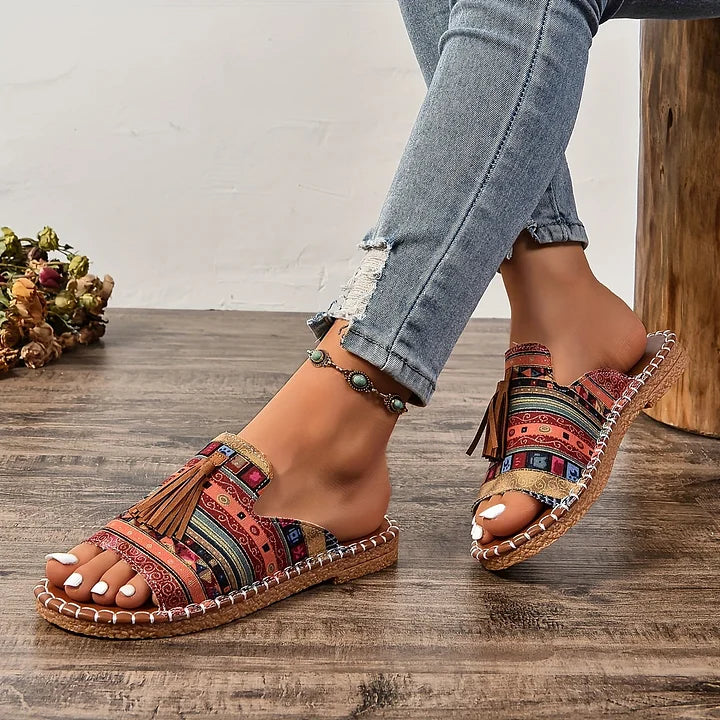 Women's Comfortable Flat Orthopedic Sandals
