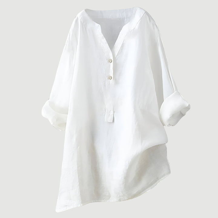 Women’s Airy And Comfortable Linen Top