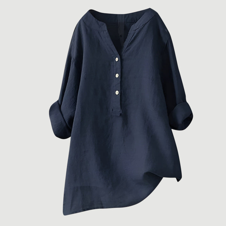 Women’s Airy And Comfortable Linen Top