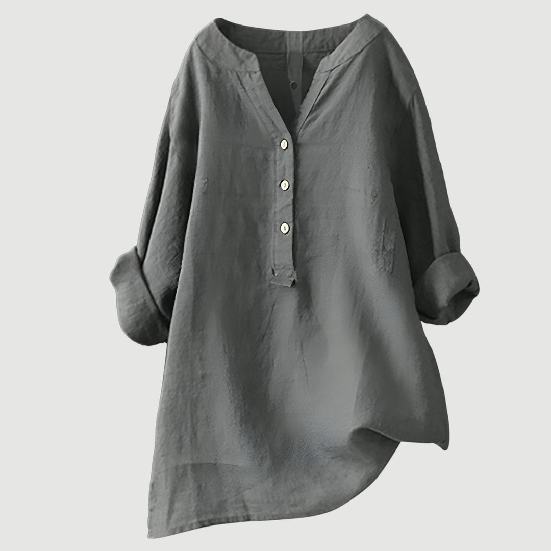 Women’s Airy And Comfortable Linen Top