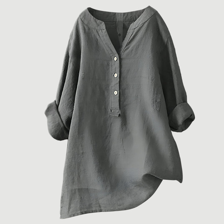 Women’s Airy And Comfortable Linen Top