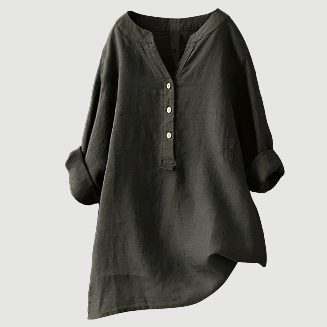 Women’s Airy And Comfortable Linen Top