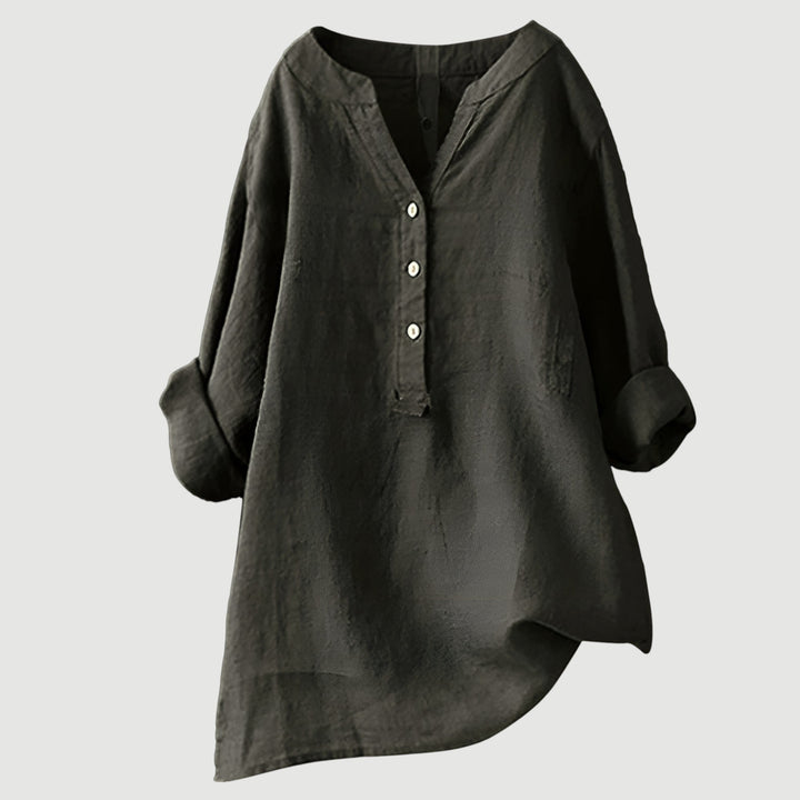 Women’s Airy And Comfortable Linen Top