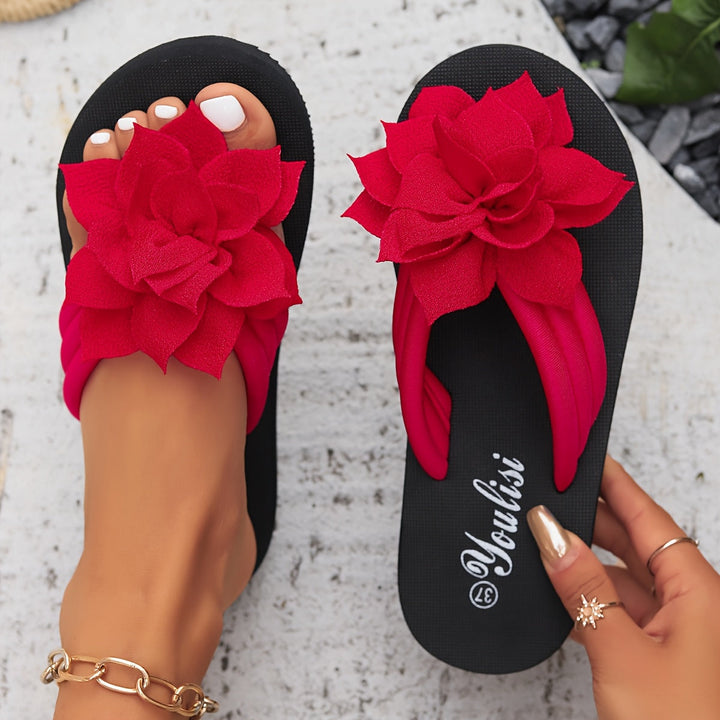 Women's Petal Flip-Flops
