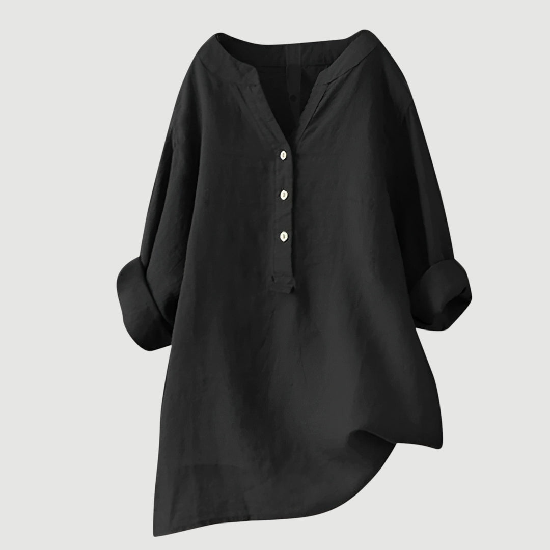 Women’s Airy And Comfortable Linen Top