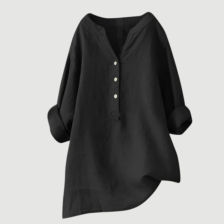 Women’s Airy And Comfortable Linen Top