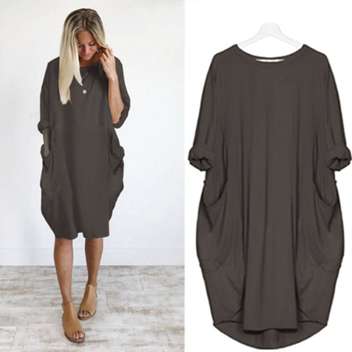 Women's Elegant Pocket Dress