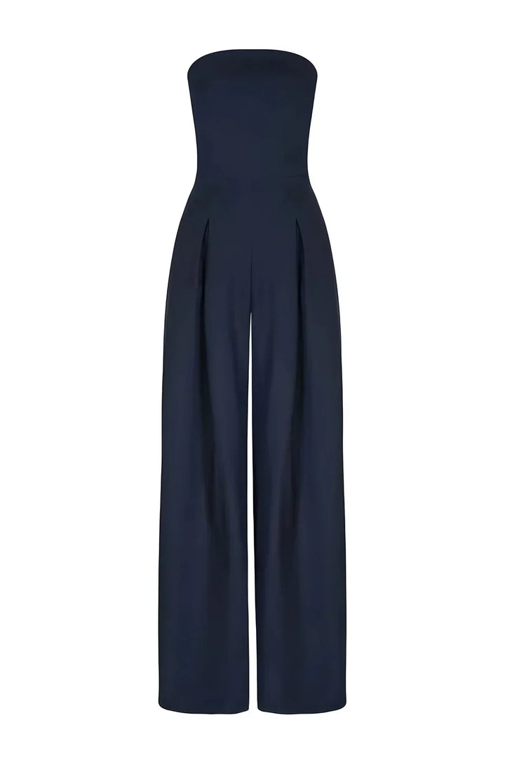 Women's Strapless Jumpsuit