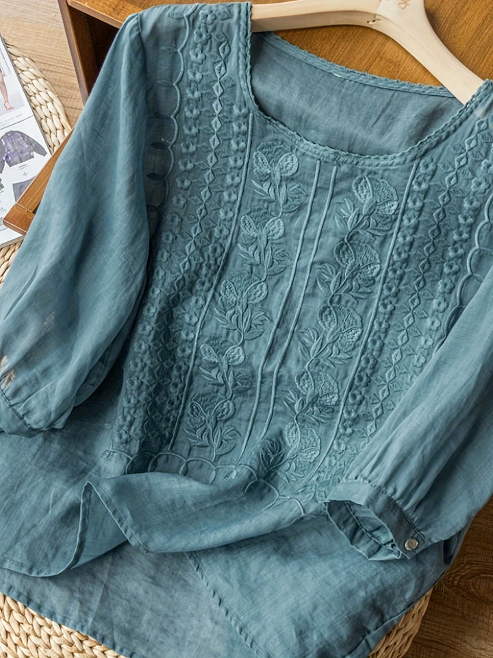 Women’s Embroidered Blouse
