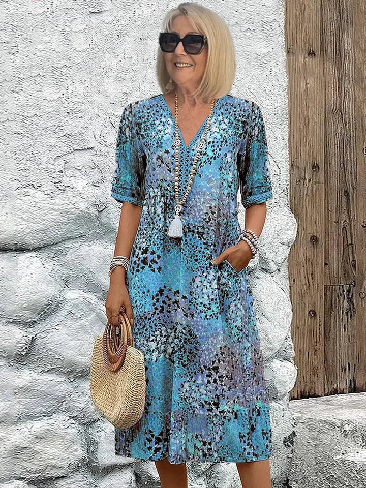 Women's Vibrant Mid Length Dress
