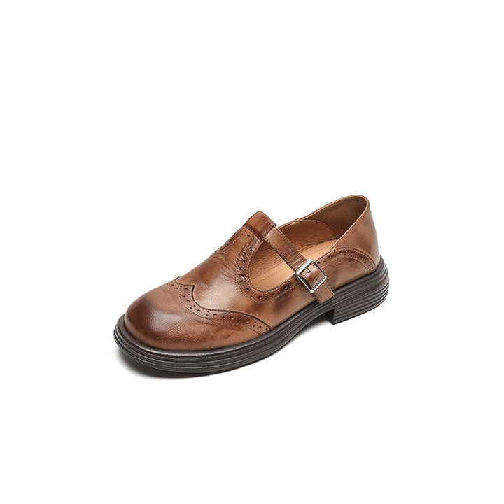 Women's Risla Leather Mary Janes