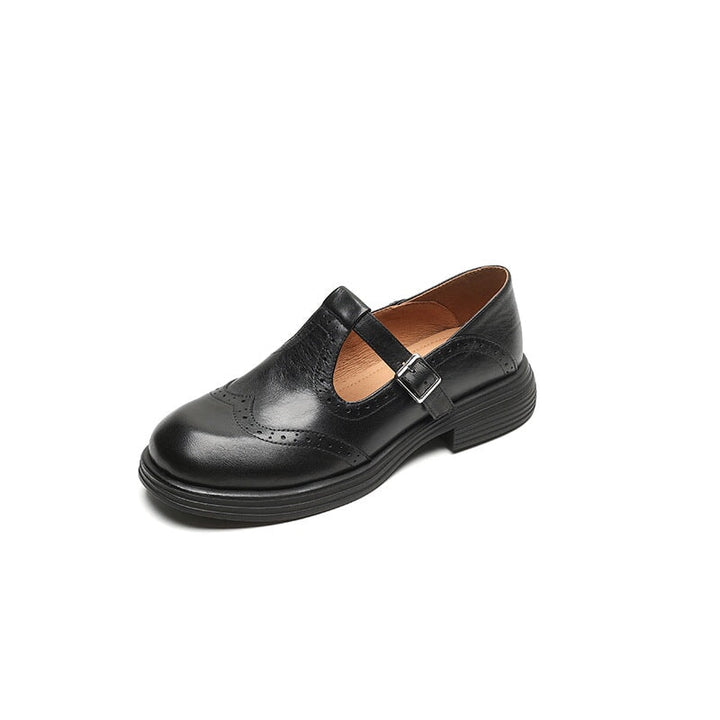 Women's Risla Leather Mary Janes