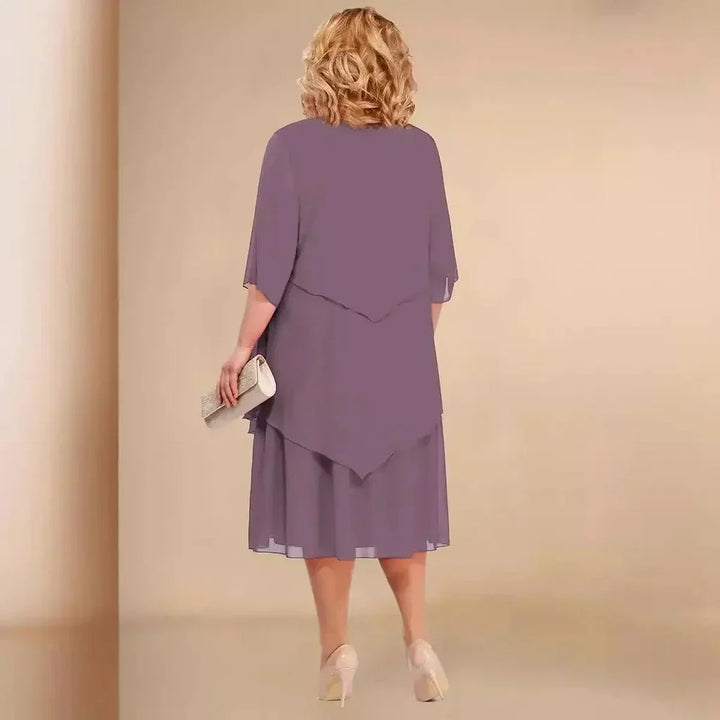 Women's Elegant Chiffon Dress