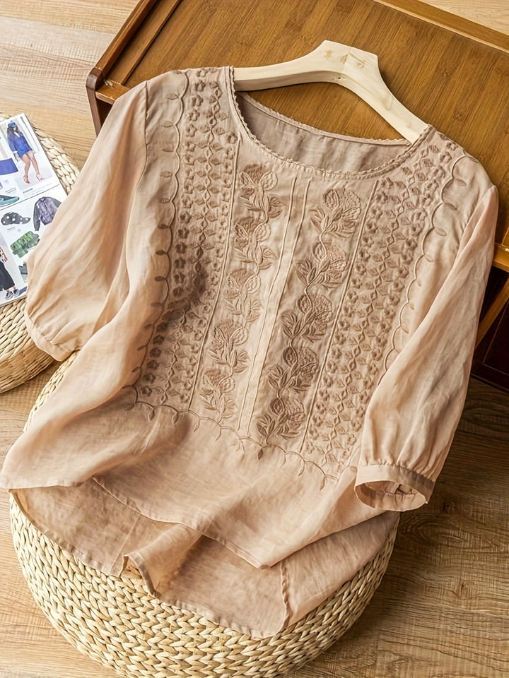 Women’s Embroidered Blouse