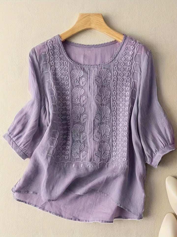Women’s Embroidered Blouse