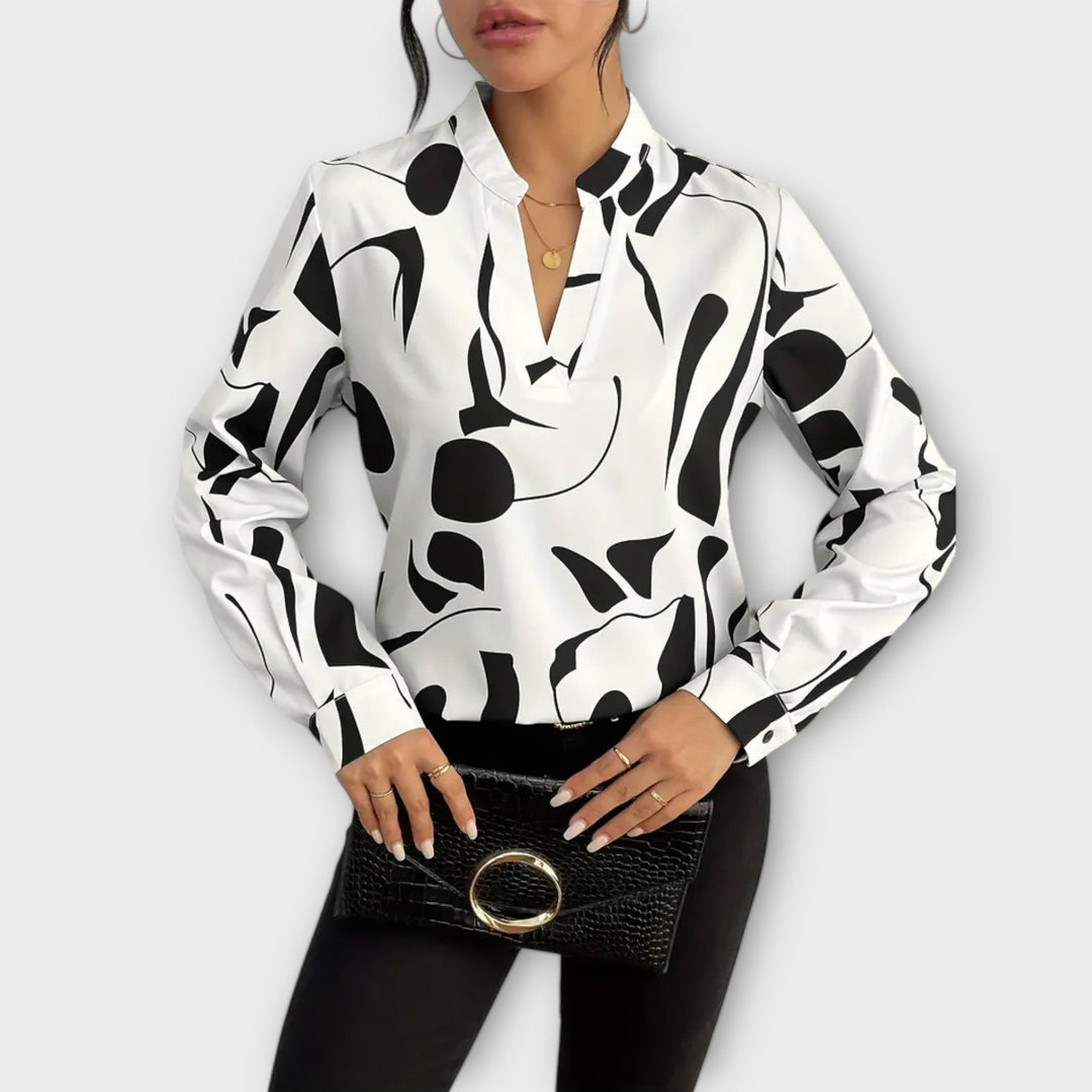Women’s Sophisticated Design Blouse