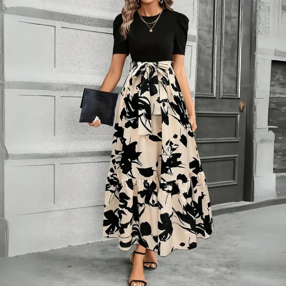 Women’s Floral Print Dress | Maxi