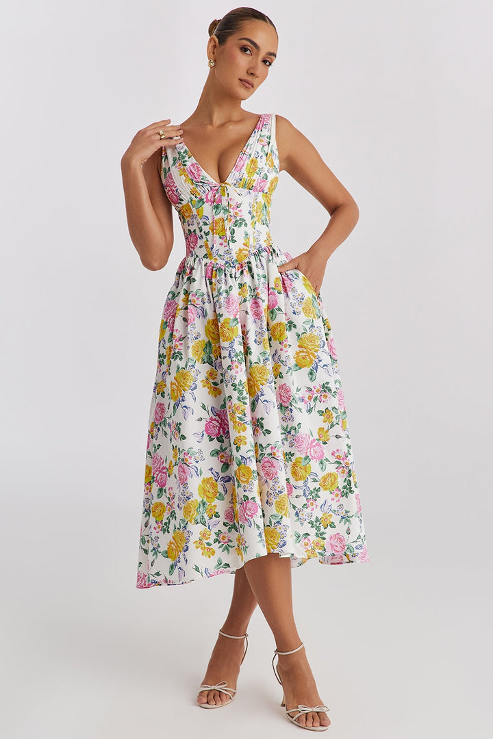 Women's Elegant Flattering Summer Dress