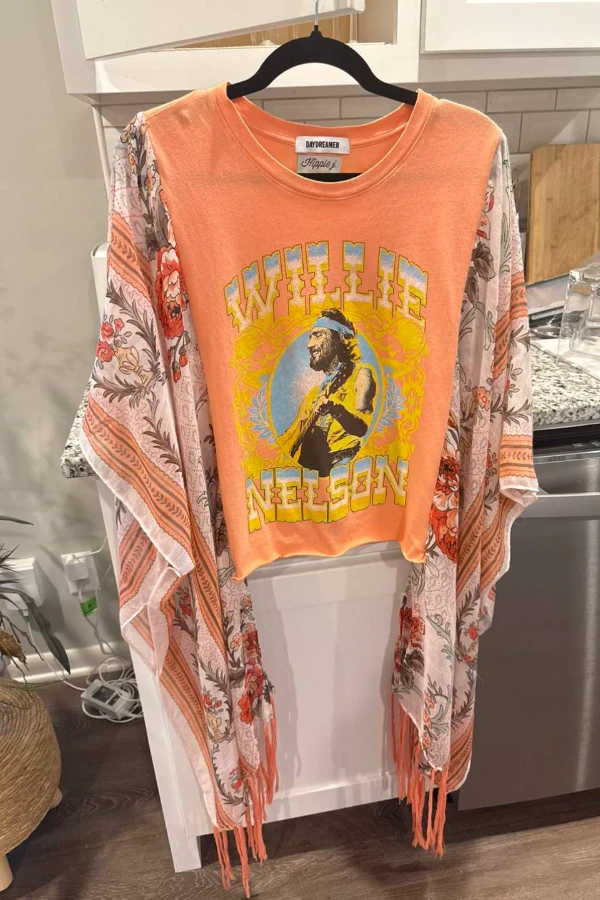 Women’s Mix & Match Tassel Top With Boho Vibes