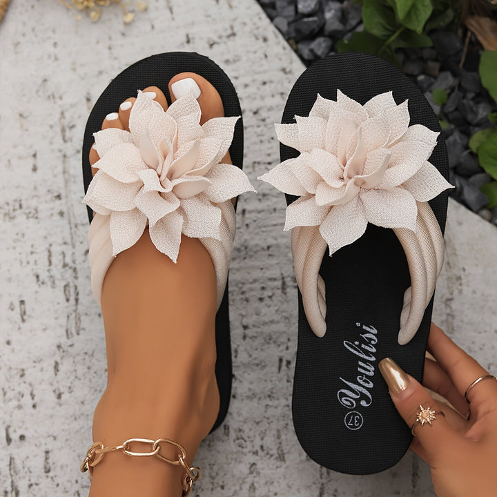Women's Petal Flip-Flops